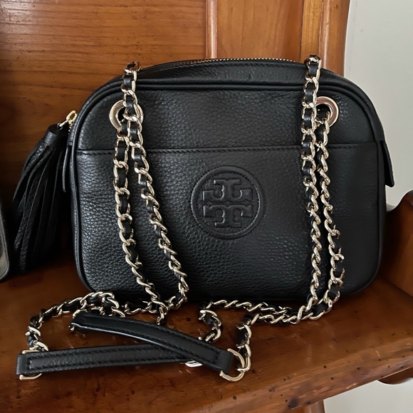 Tory Burch Bombe Gold Chain Crossbody